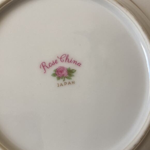 Vintage Noritake Pattern RO2 Soup Bowls, Set of 4 - Picture 10 of 12